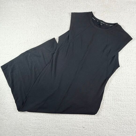 Public Rec Black Sleeveless Go To Tank Maxi Dress - Women’s US S - Picture 1 of 12
